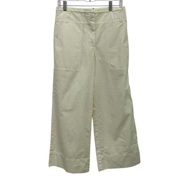 Proenza Schouler White Label Washed Cotton Pants Women's Size 4 New With Tags - Picture 1 of 8